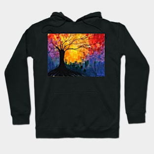 colors of nature Hoodie